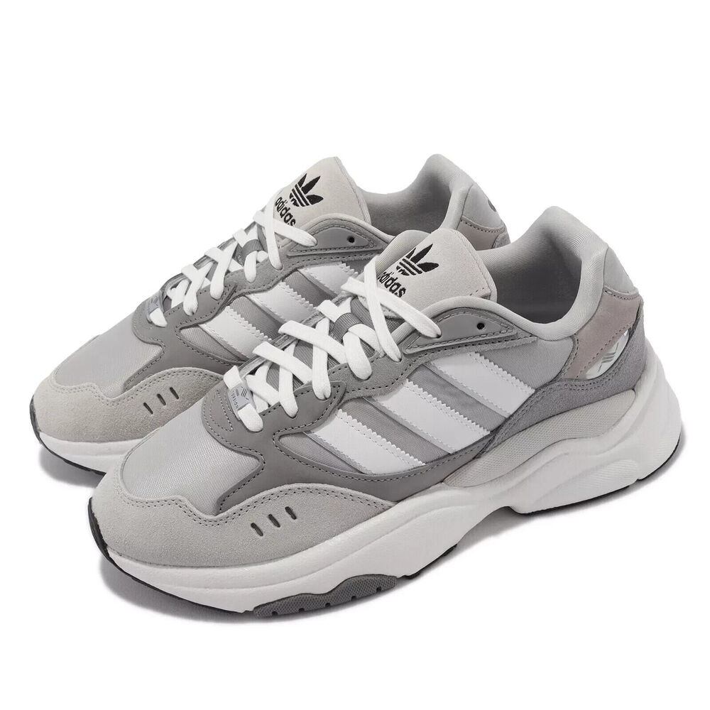 Adidas Originals Men's Retropy F90 Shoes Gray Two / White HP8021 Men’s Size 11.5